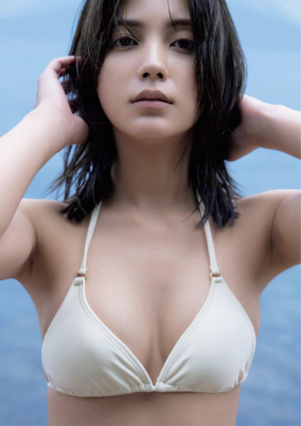 Miki Nanri 南里美希, 2nd 写真集 『jamais vu』 Set.03(26)