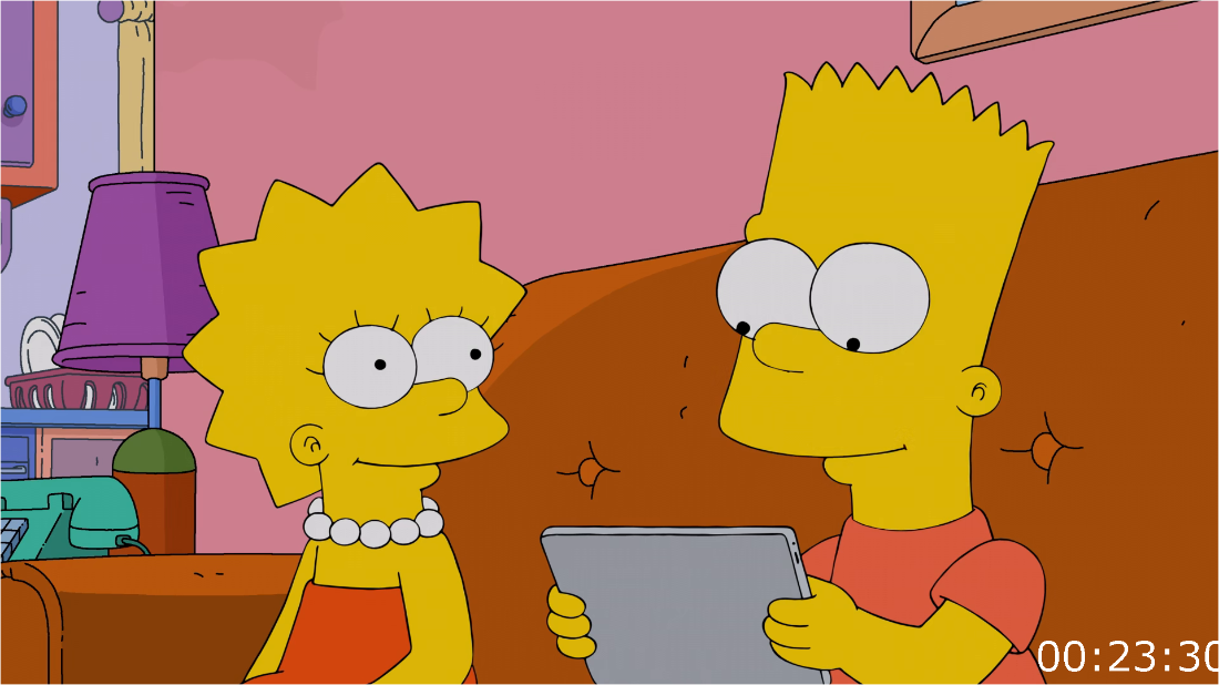 The Simpsons S35 [1080p] WEBrip (x265) [6 CH] YchsRhKO_o