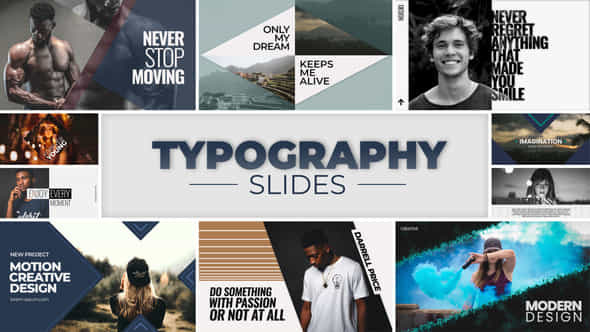Typography - VideoHive 49235518