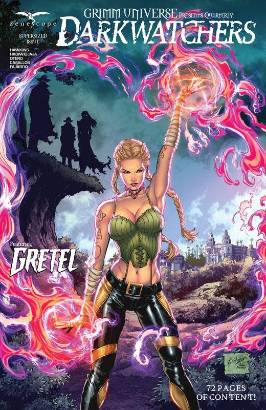 Grimm Universe Presents Quarterly (2021-2023)