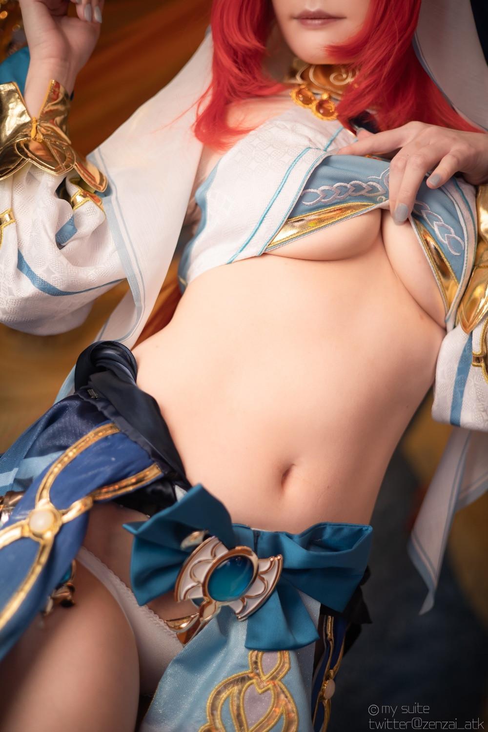 Cosplay Atsukiあつき Dance 踊 Set.05(58)