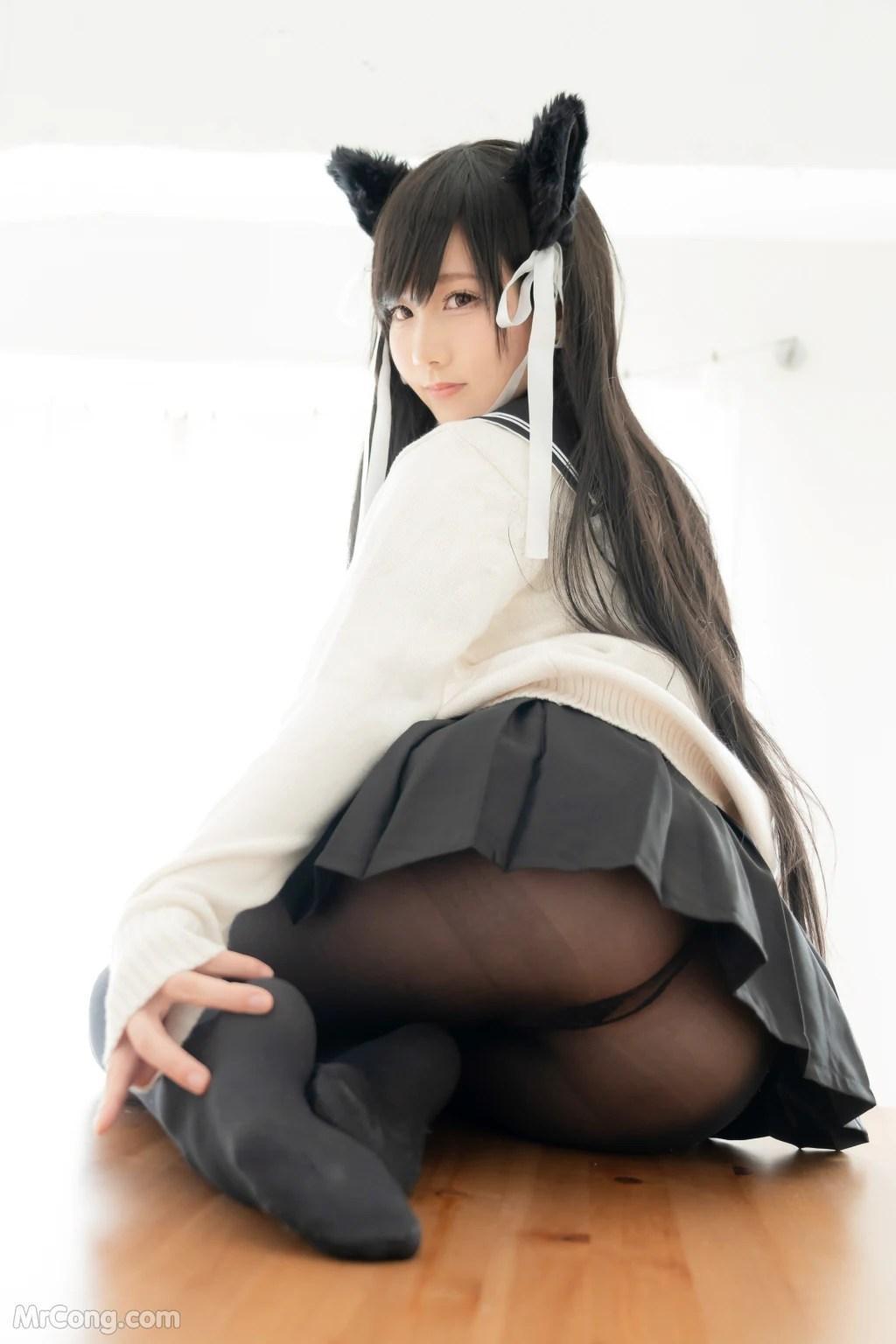 Coser@けん研 (けんけん): 愛宕日和 (200 photos)(132)