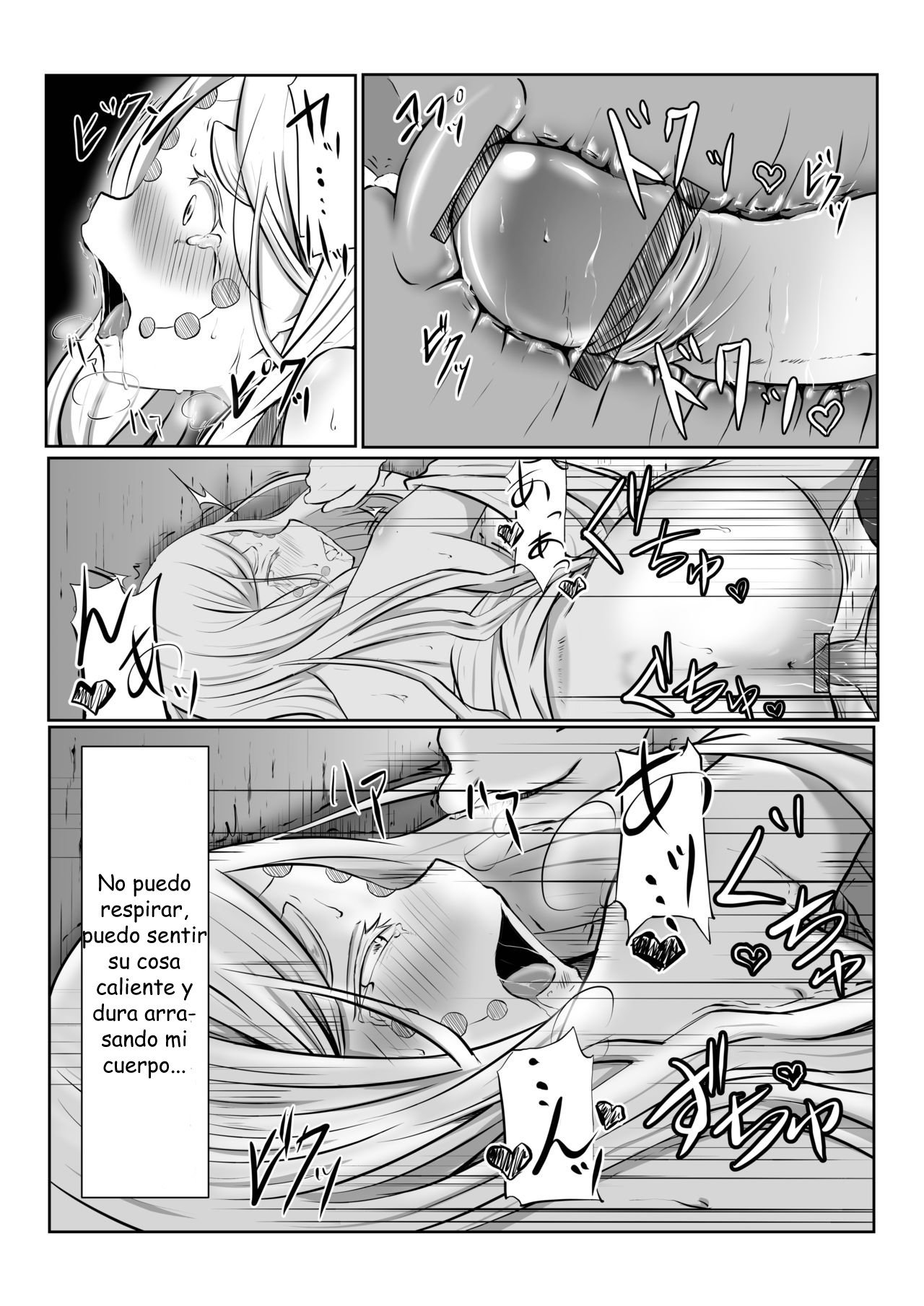 [Shironeko Nokiki] Hinokami Sex. (Kimetsu no Yaiba) [Spanish]