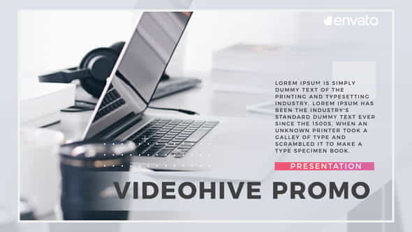 Videohive Presentation - VideoHive 21760177