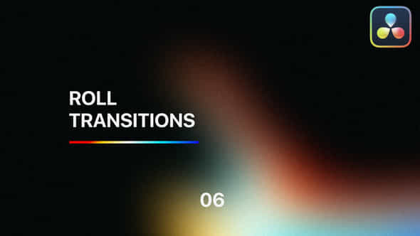 Roll Transitions For Davinci Resolve Vol 06 - VideoHive 50330687