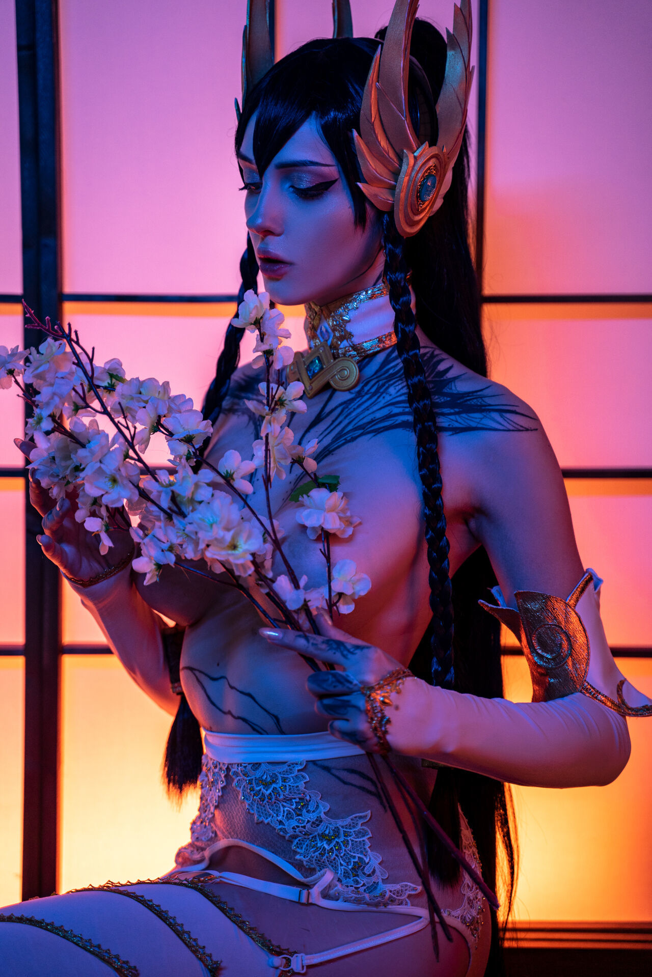 Xenon Irelia cosplay