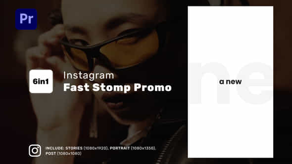 Instagram Fast Stomp - VideoHive 38490901