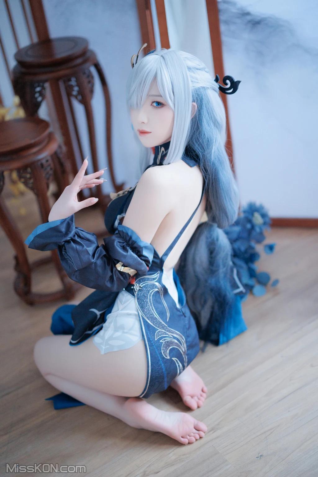 Coser@封疆疆v: 申鹤海灯节 (40 photos)(39)