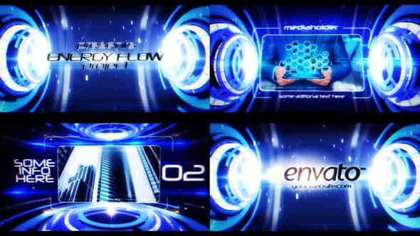 Energy flow - VideoHive 249820