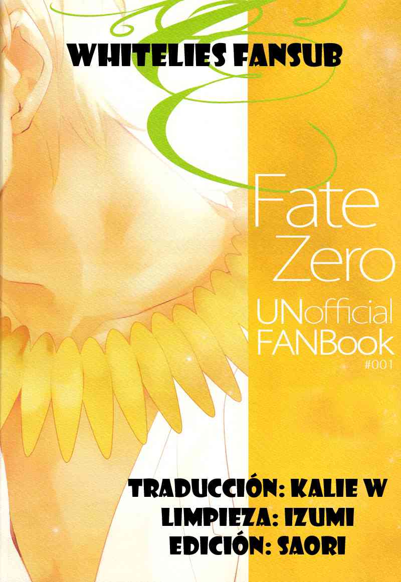 Doujinshi Fate Zero-Akuma no Kangen Chapter-1 - 0