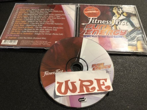 VA-Fitness First Pure Energy-(MASIFCD007)-CD-FLAC-2005-WRE