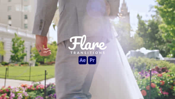 Flare Transitions - VideoHive 43220612