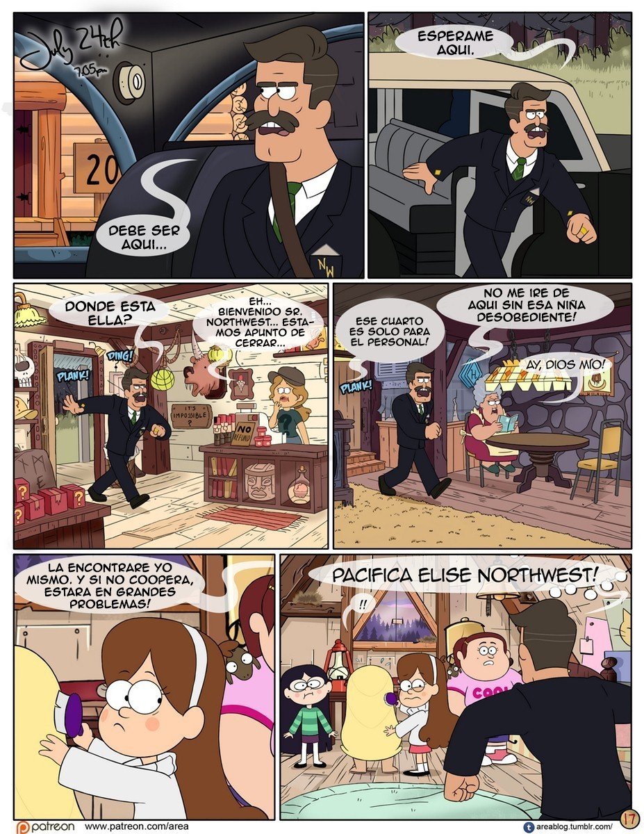 Next Summer – Gravity Falls - 17