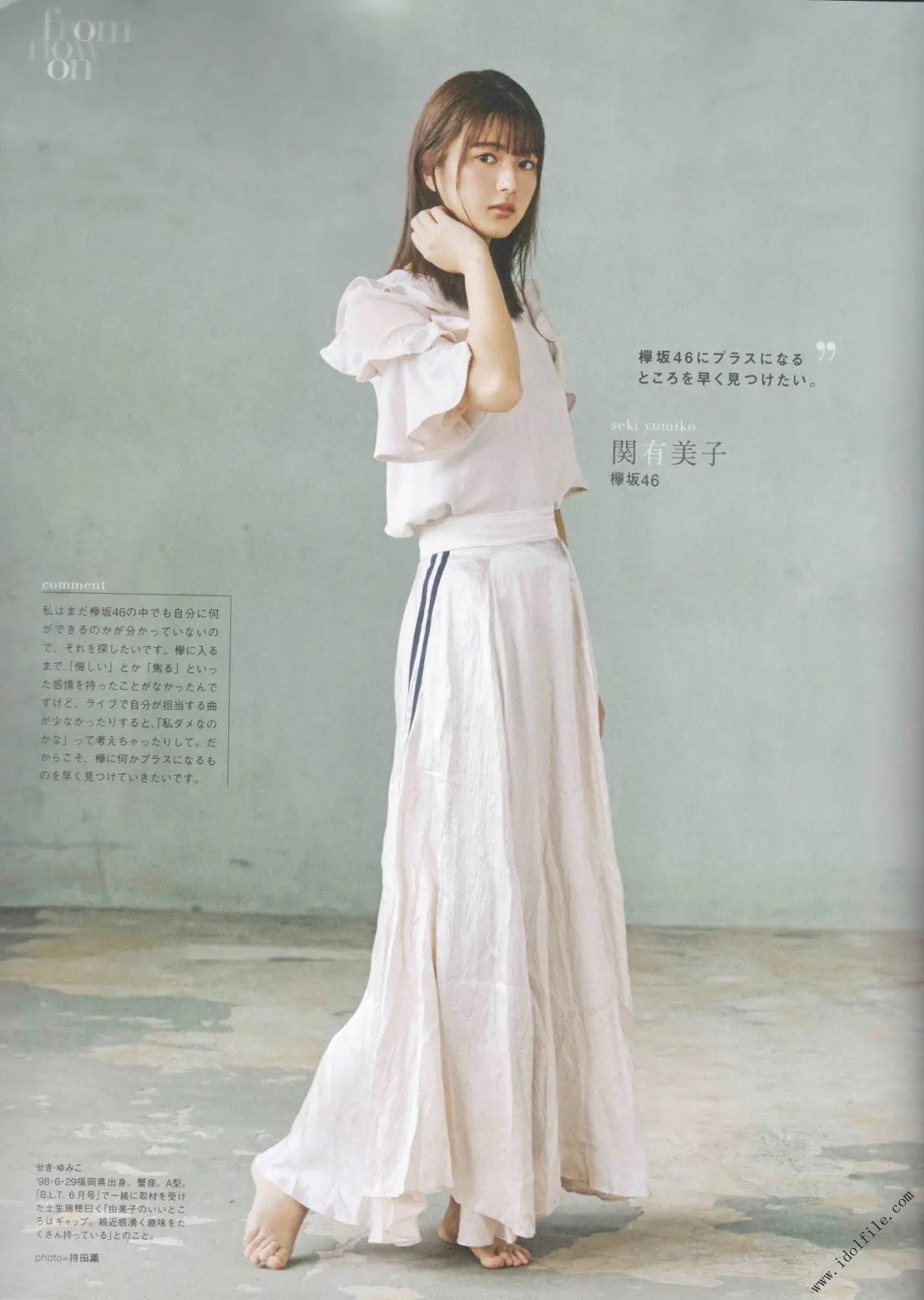 Keyakizaka46 2nd Gen, B.L.T Graph 2020年5月号 Vol.55(6)