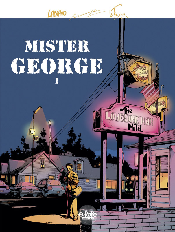 Mister George #1-2 (2018)