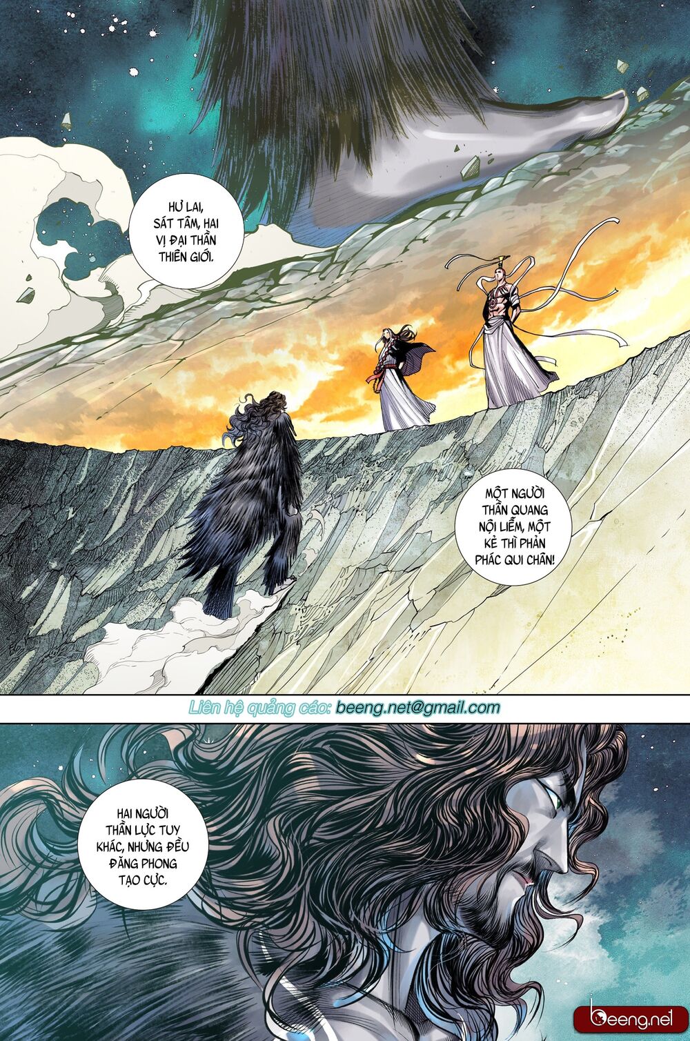 Tây Du Chap 218 . Next Chap 219