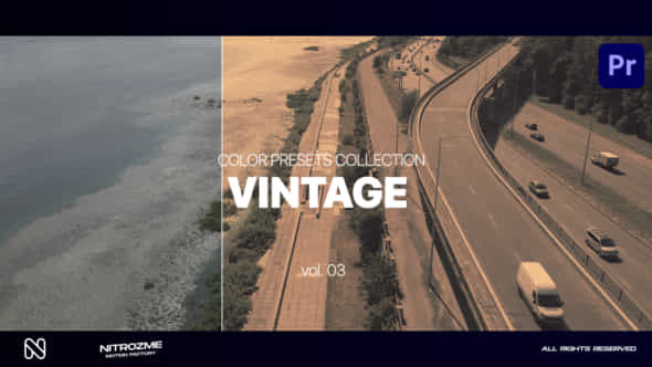 Vintage LUT Collection - VideoHive 45947144