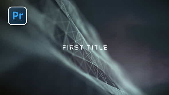 Glitch Reveal Premiere Pro - VideoHive 53374481
