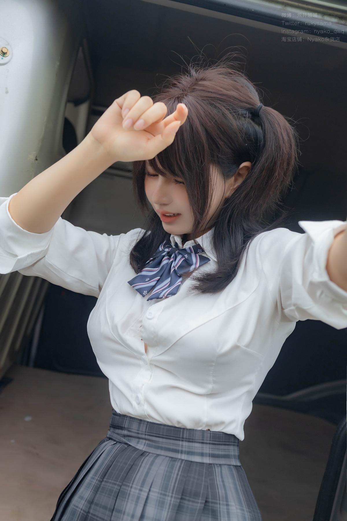 Cosplay Nyako喵子 诱拐本 Set.01(10)