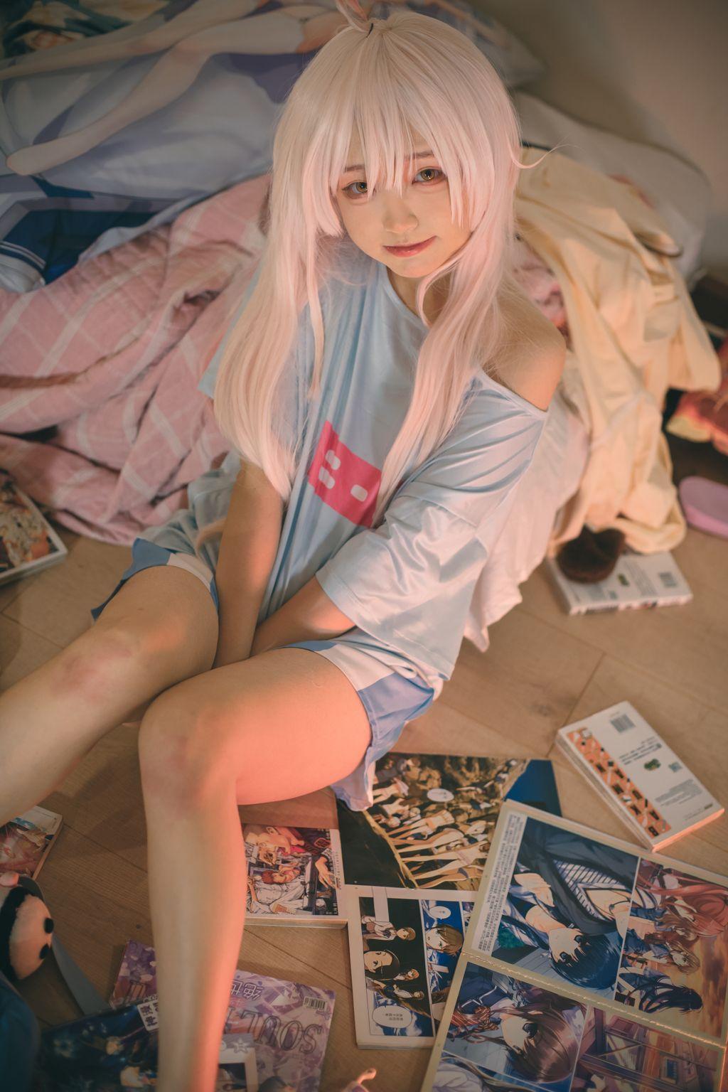 Coser@神沢永莉: 别当欧尼酱 (55 photos )(35)