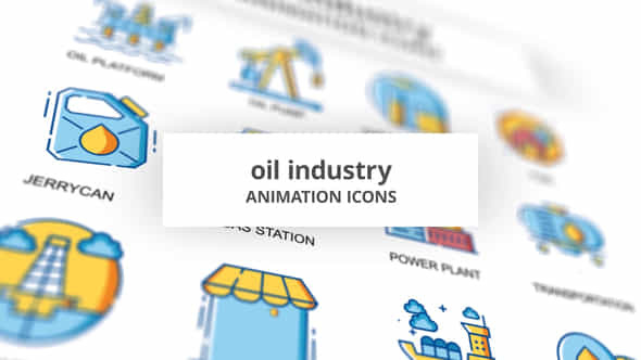 Oil industry - VideoHive 32096805