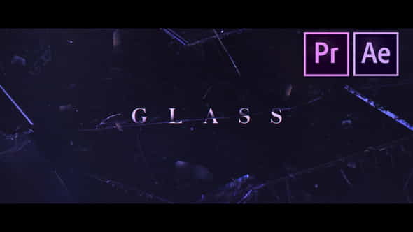 Broken Glass Trailer - VideoHive 29895368