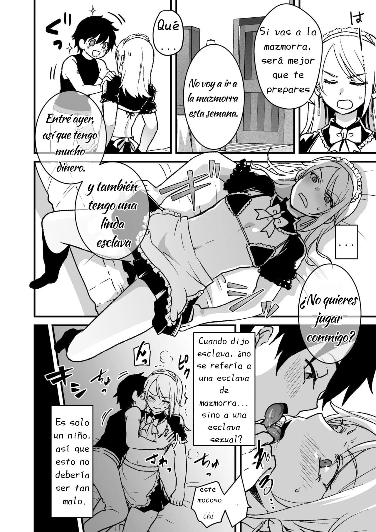 Manga of the strongest shota and female brothers(completo) - 1