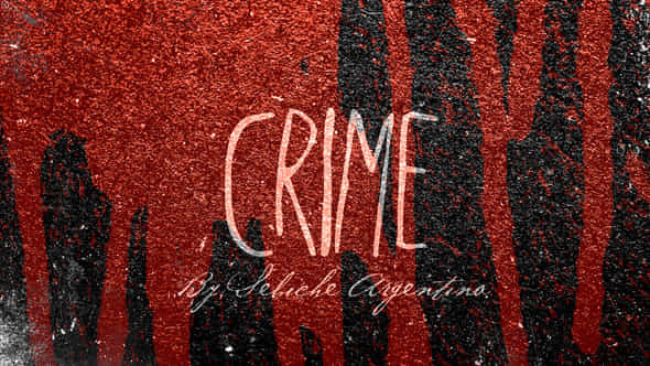 Crime - VideoHive 7774776