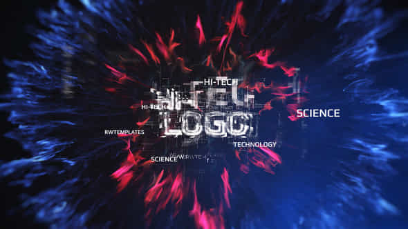 Hi Tech Logo - VideoHive 37915415