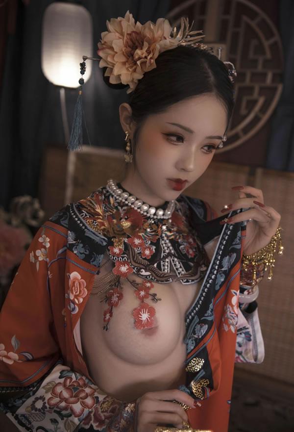 网红美女钛合金TiTi - 清朝极品玉妃(7)