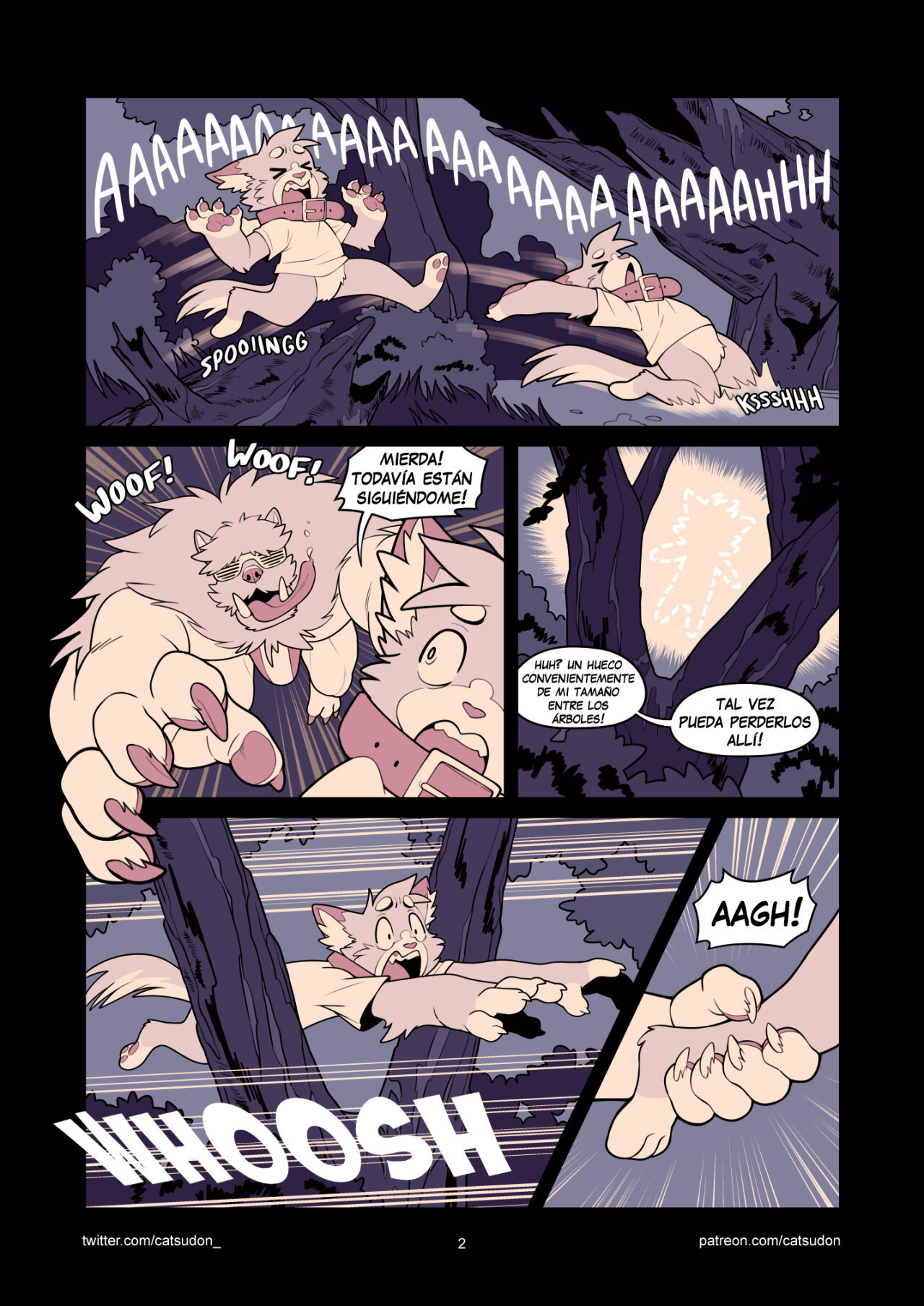 Catsudon Gets Gangbanged In the Woods By Werewolves Who Are Also a Bunch of Dorks - 1