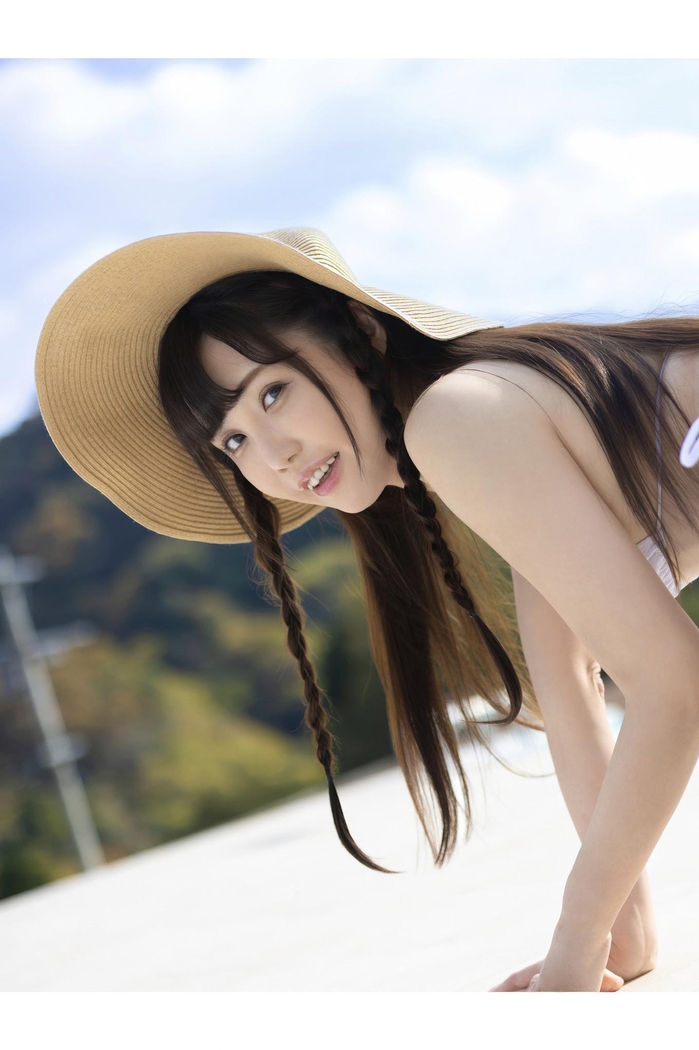 Miyu Inamori 稲森美優, ヌード写真集 「優しさに包まれて」 Set.04(13)