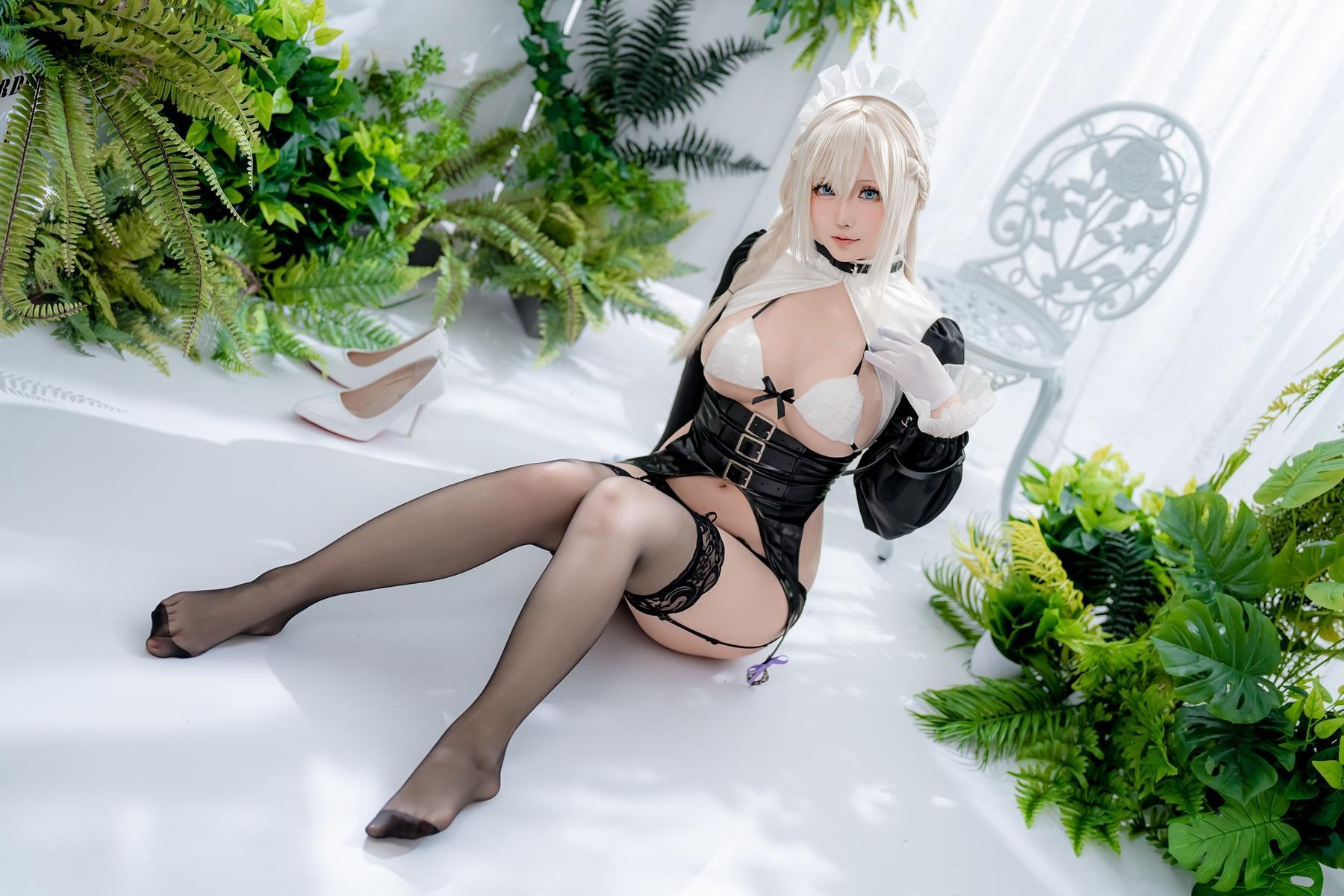 Cosplay 星之迟迟Hoshilily 碧蓝航线 可畏(39)