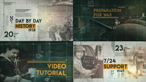Day by Day - VideoHive 41796989