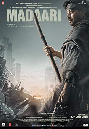 Madaari (2016) Hindi - 720p BluRay - x264 - AAC 5 1 - ESub - Sun George-DrC