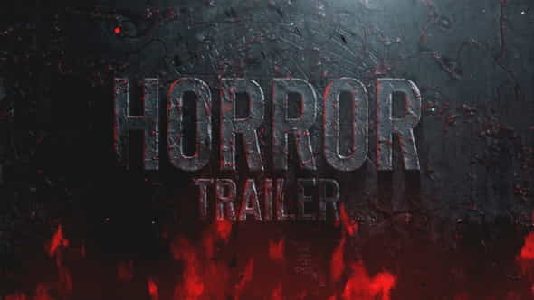 Horror Trailer Titles - VideoHive 22648507