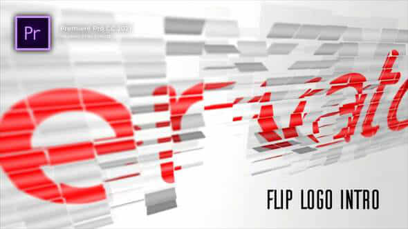 Original Flip Logo - VideoHive 32436407