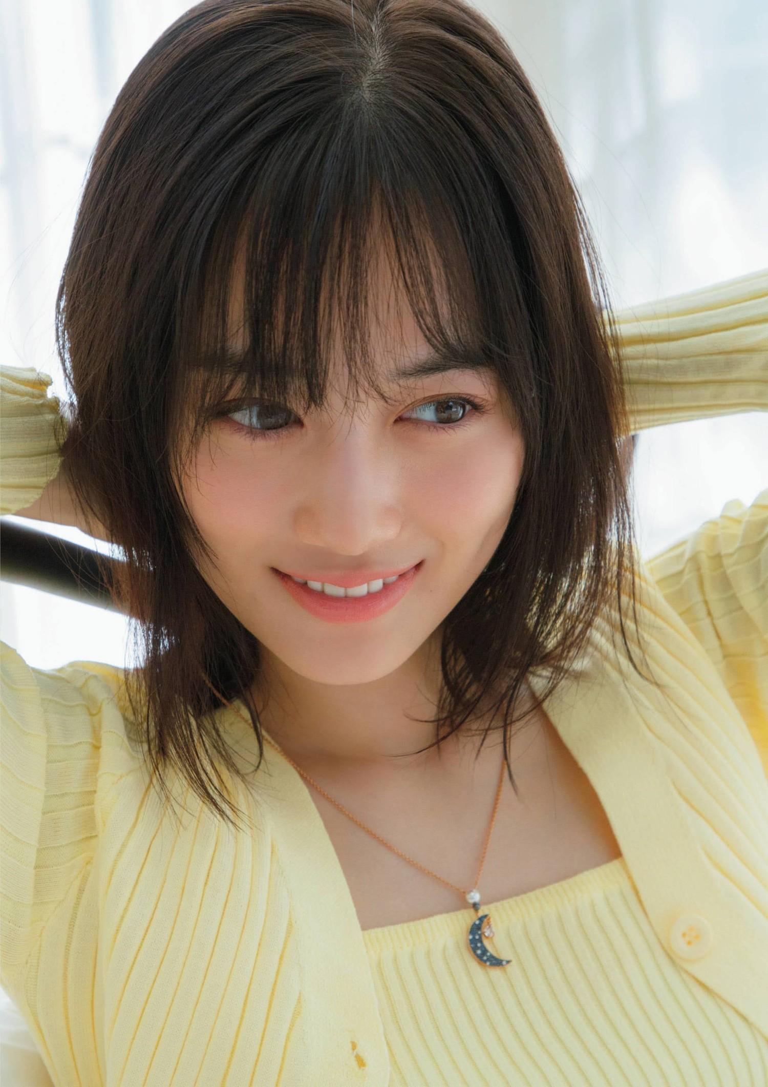 Mizuki Yamashita 山下美月, FLASHスペシャルグラビアBEST 2022年新年号(6)