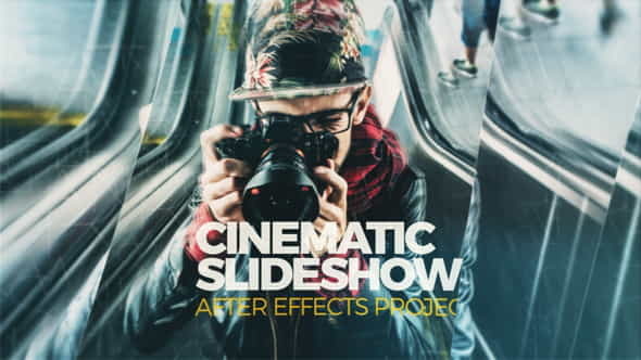 Cinematic Slideshow - VideoHive 17124513