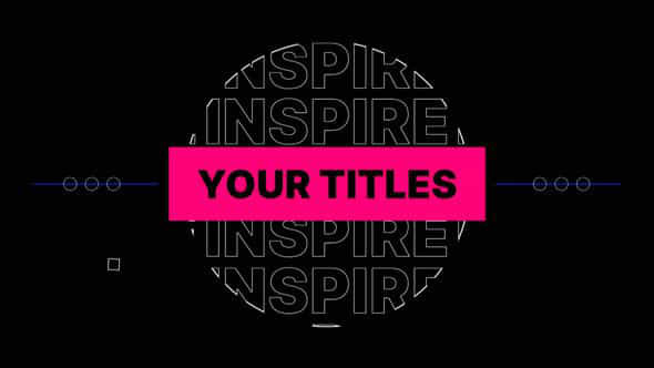 Text Box Titles - VideoHive 56304011