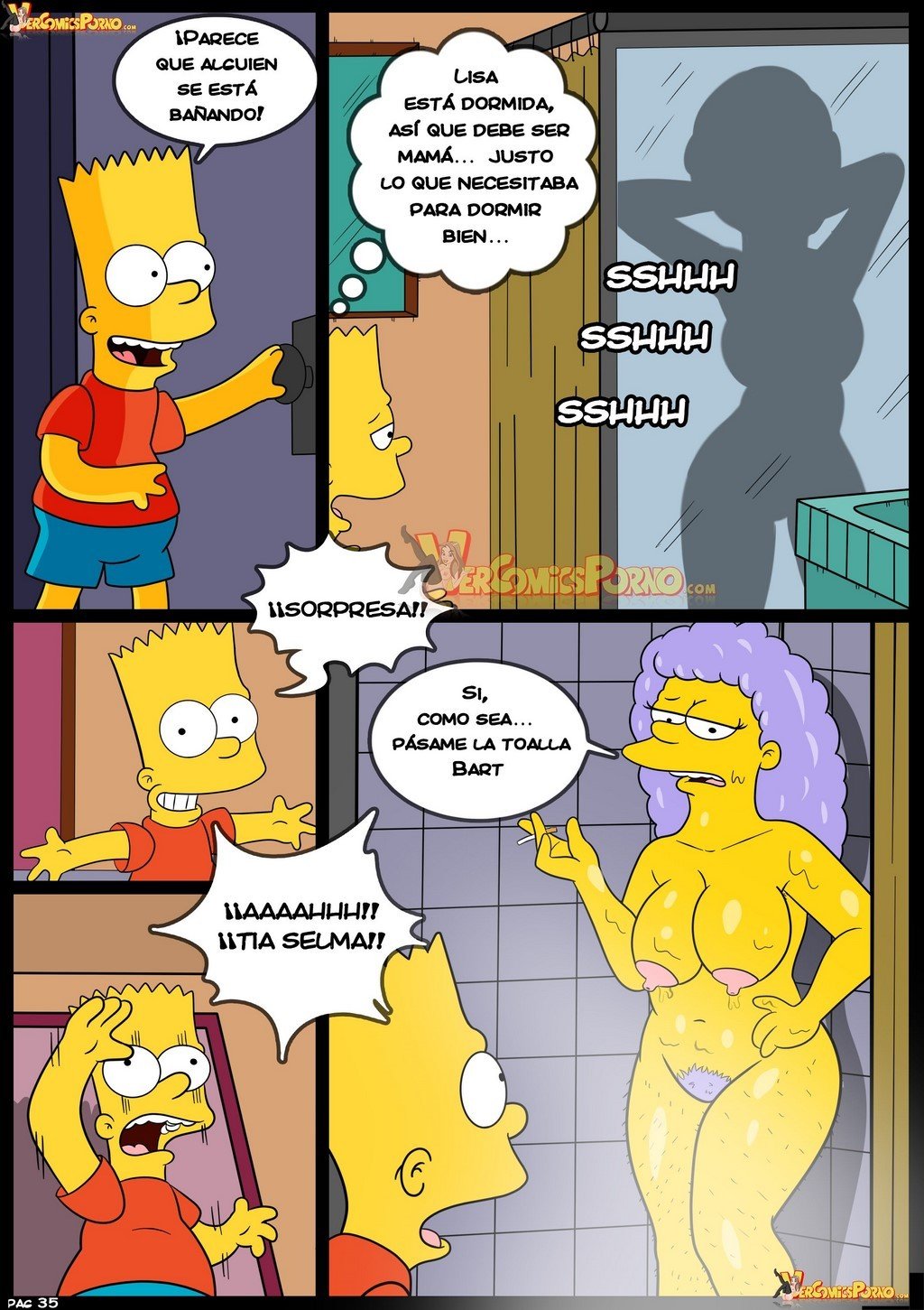 Los Simpsons Viejas Costumbres 8 - 36