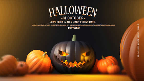 Halloween - VideoHive 47509064