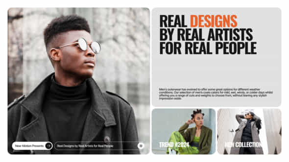 Commercial Multiscreen Slideshow - VideoHive 52980522
