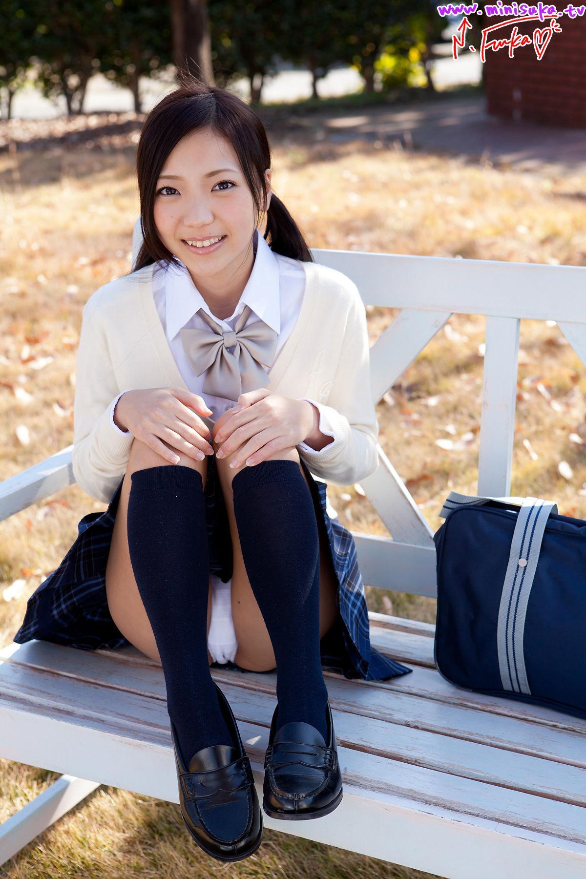 西浜ふうか Fuuka Nishihama 第十五部 [Minisuka.tv] Special Gallery 写真集(67)