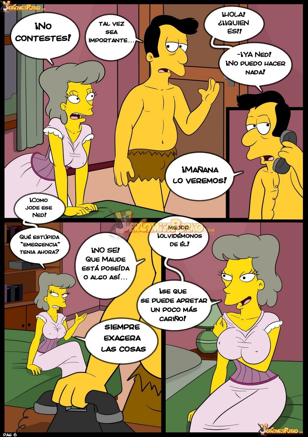 Los Simpsons Viejas Costumbres 8 - 6