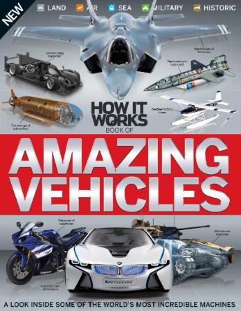 Amazing Vehicles, 1st Edition 2015   How It Works