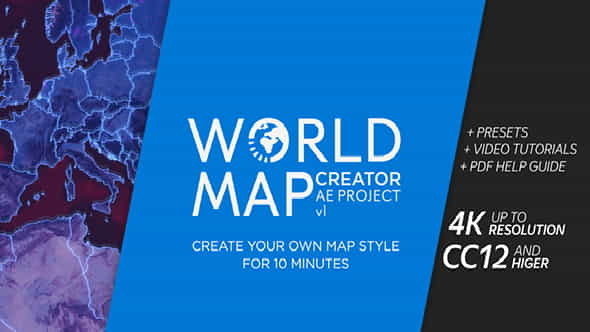 World Map Creator - VideoHive 21146904