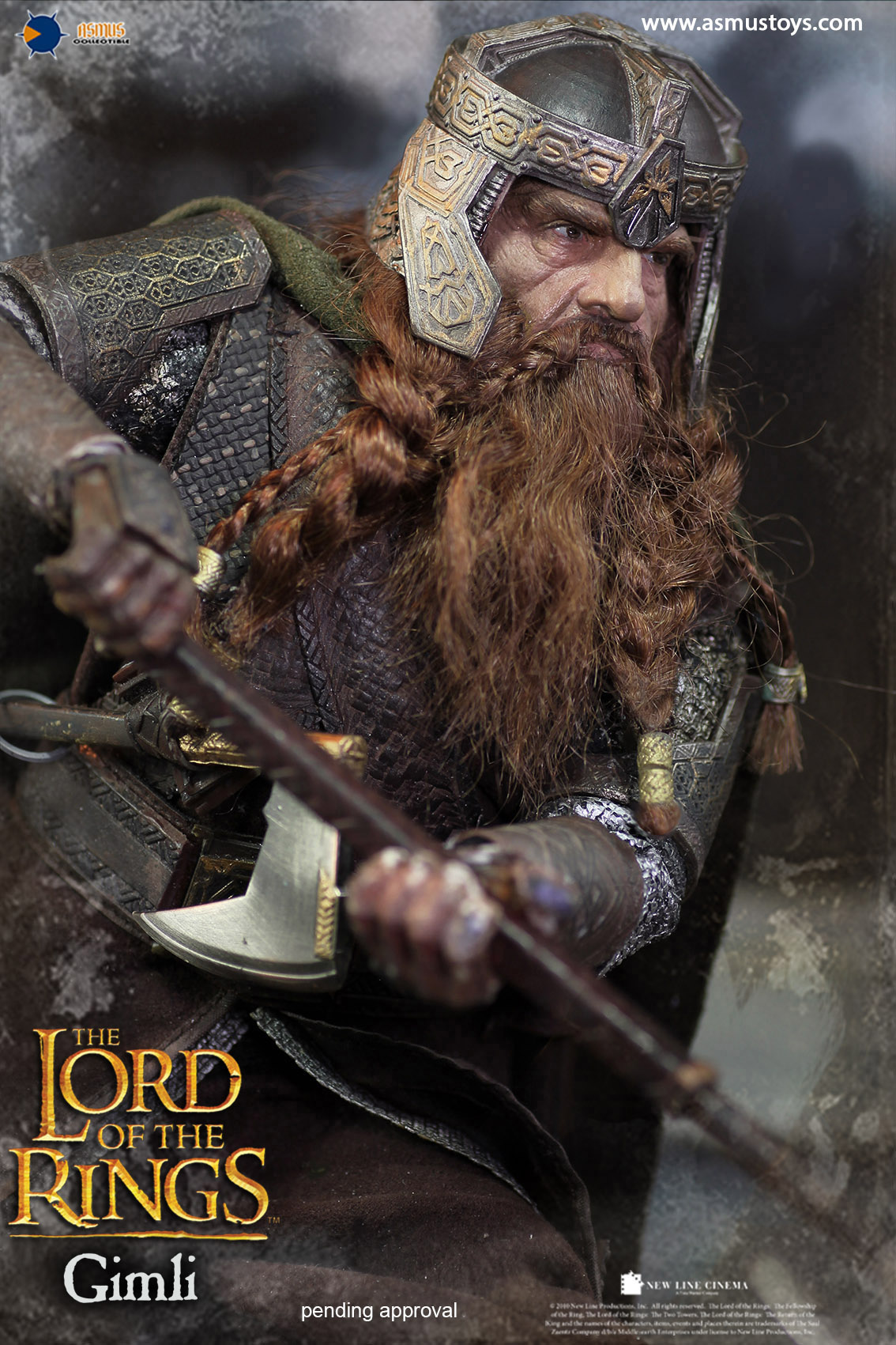 Gimli 1/6 - The Lord Of The Rings (Asmus Toys) YFpGxVkX_o