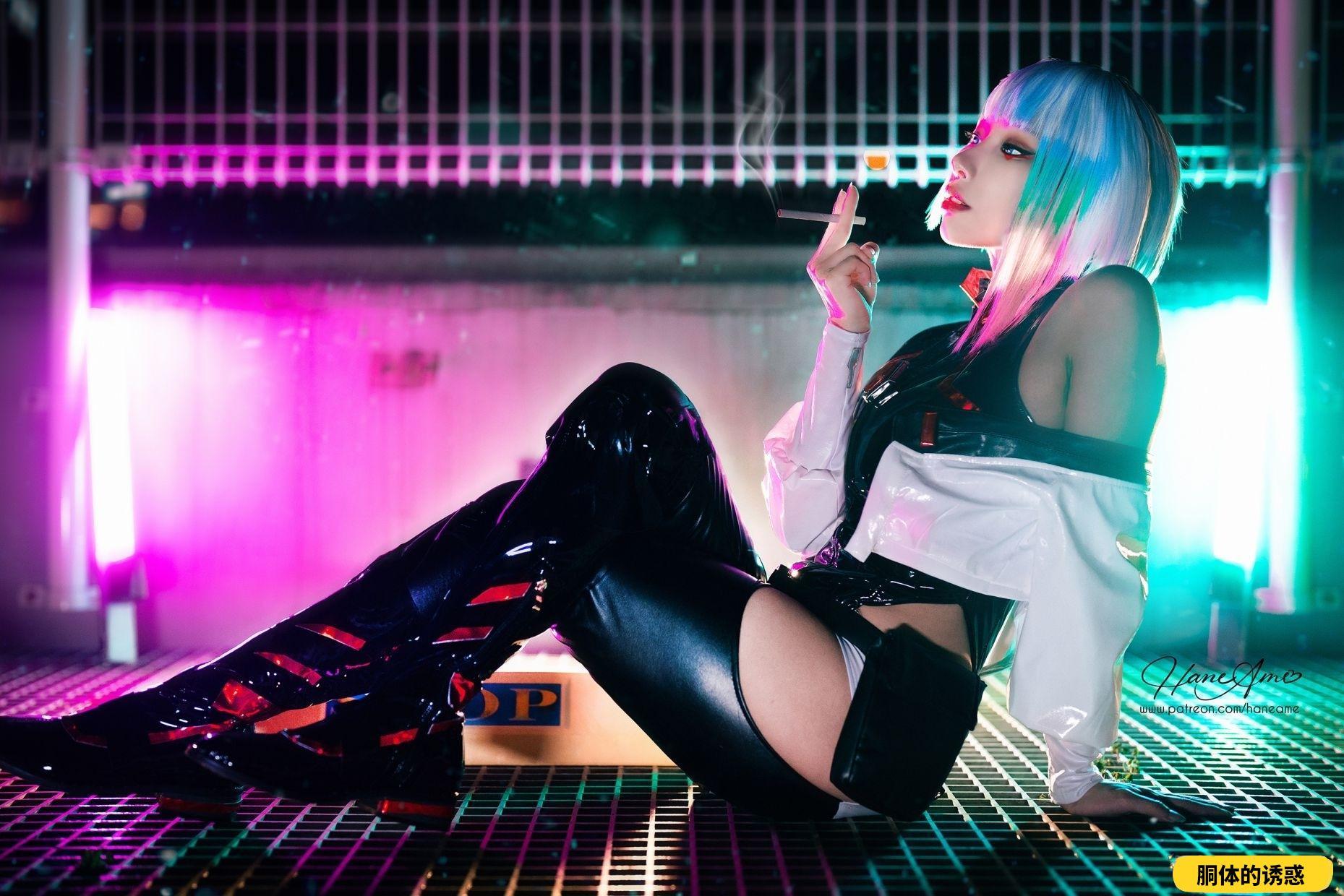 雨波_HaneAme Cyberpunk _ Lucy