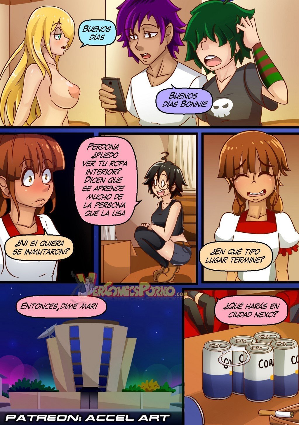 Axi Stories - The Exchange Student - 7